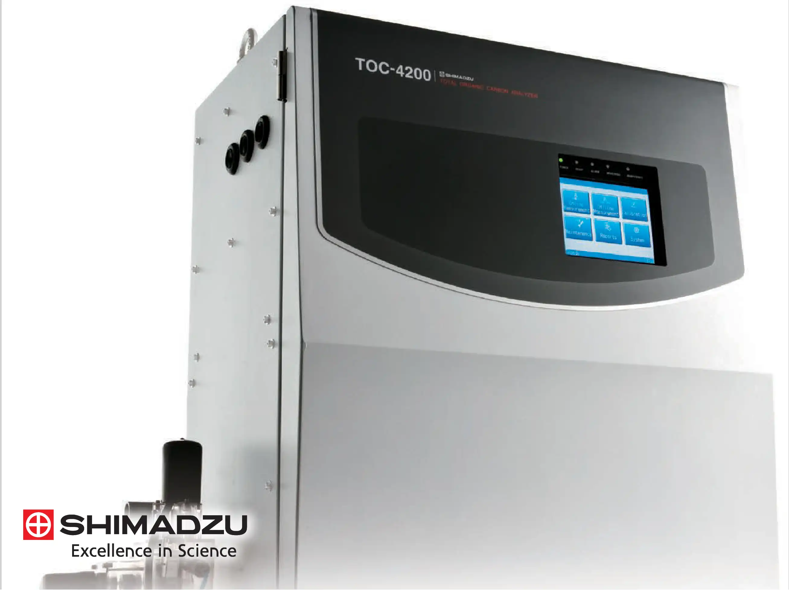 Shimadzu TOC Analyses